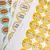 Sticker circular - Papel ilustración, impresión full color - papel