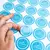 Sticker circular - Papel ilustración, impresión full color en internet