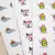 Sticker circular - Papel ilustración, impresión full color