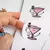 Imagen de Sticker circular - Papel ilustración, impresión full color