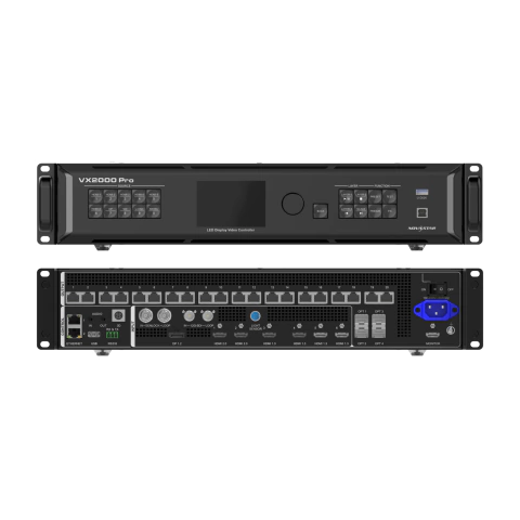 Controlador de Pantalla Led Novastar VX2000 PRO Escalador y Sender - comprar online