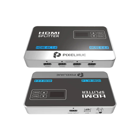 Distribuidor de Video Pixelhue by Novastar HDMI 4K 1-4 - comprar online