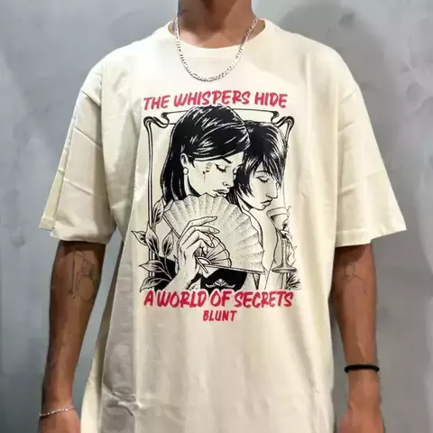 Camiseta Blunt Secrets