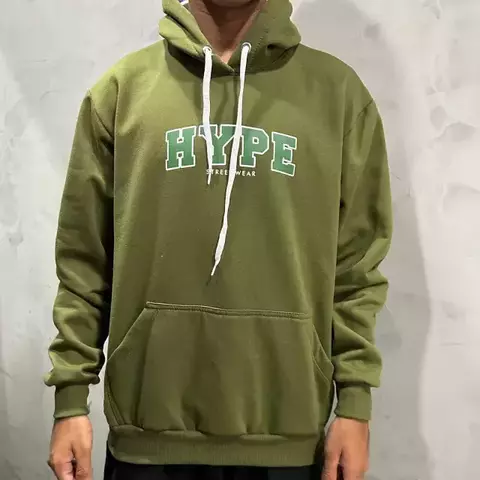 Moletom Hype Canguru College