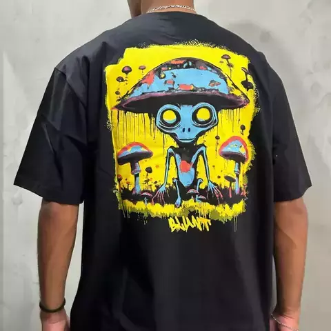 Camiseta Blunt Alien Mushroom