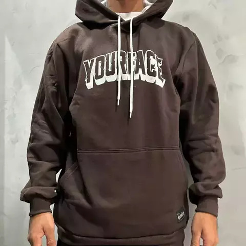 Moletom Your Face Canguru Light