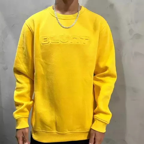 Moletom Blunt Careca Cagliari