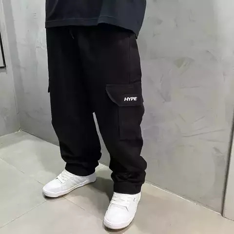 Calça Hype Cargo