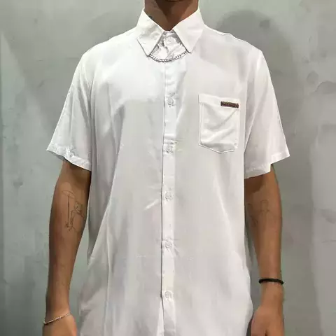 Camisa Your Face Botão