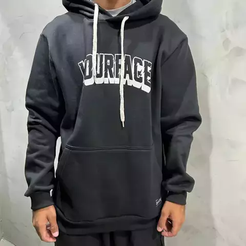 Moletom Your Face Canguru Light