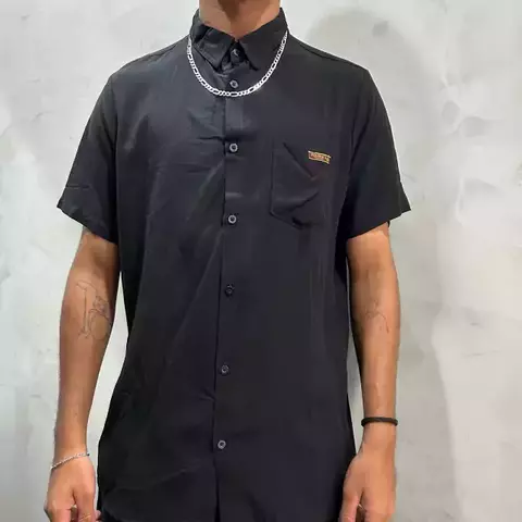 Camisa Your Face Botão