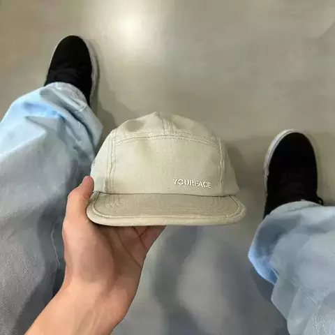 Bone Your Face Five Panel Minimal