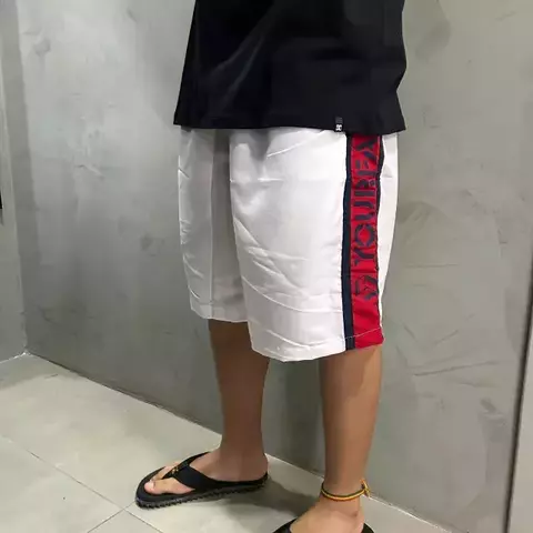 Bermuda Your Face Tactel Logo Lateral