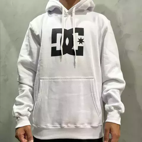Moletom DC Shoes Star Branco
