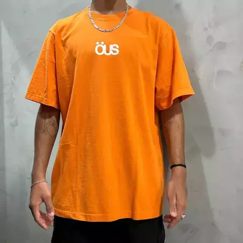 Camiseta Öus 106 Semi Logo