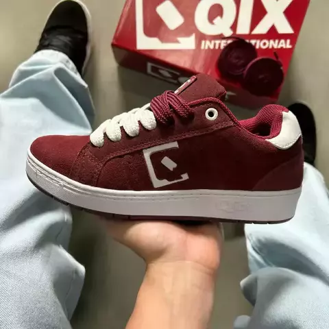 Tenis Qix Combat Suede