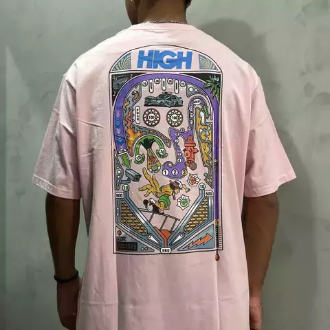 Camiseta High Tee Pinball