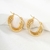A043 Aretes tipo arracada