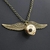 C084 Collar Snitch Dorada