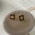 A147 Aretes concha negra