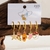 A216 Aretes navideños
