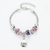 P258 Pulsera Love Acero