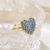A271 Anillo corazón - comprar en línea