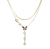 C277 Collar doble mariposa - comprar en línea