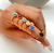 A282 Anillo piedra rosa - comprar en línea