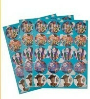 20 Stickers Toy Story x5 planchas