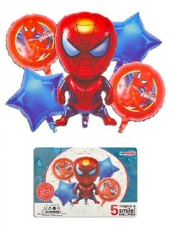 Set 5 globos metalizados - comprar online