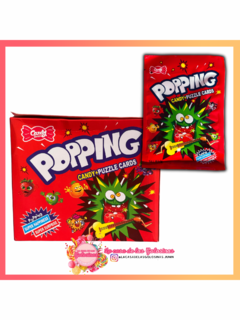 Popping candy explosivo + puzzle x10