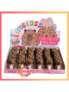 Lip gloss Capibara x3 - comprar online