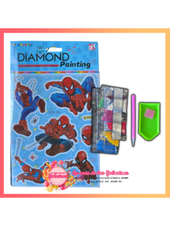 Póster para pegar diamantes en internet