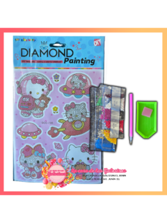 Póster para pegar diamantes en internet