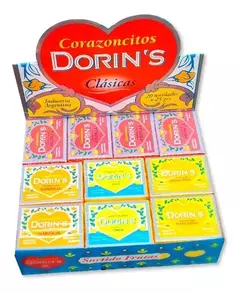 Pastillas Dorins x20