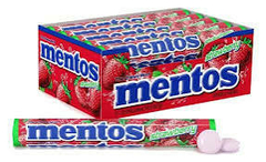 Pastillas Mentos