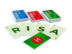 Cartas Scrabble Luxxe - comprar online