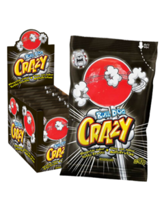 Chupetín Bull dog Crazy Explosivo x10