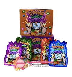 Popping candy frutal explosivo x10
