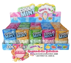 Pastillas Cool mint x10
