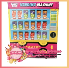 Chicles en latitas + dispenser sabor gaseosas x10 en internet