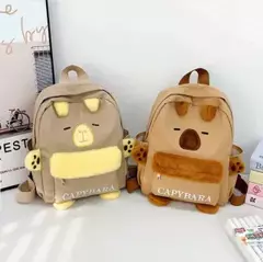 Mochila capibara
