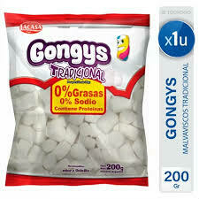 Malvaviscos Gongys 200grs - comprar online