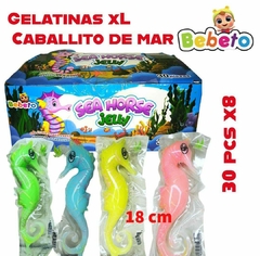 Gelatina XL Caballito de Mar x10
