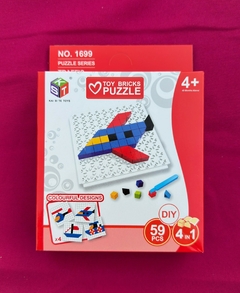 Puzzle ladrillos 4 en 1