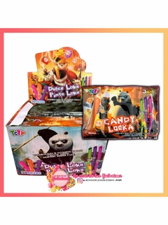 Candy Loka 3 en 1 Panda x10