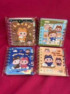 Libretas Labubu