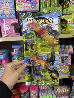 Dinosaurios x4