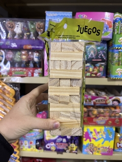 Yenga x33 piezas